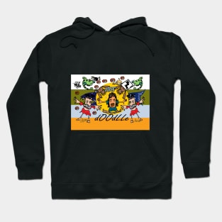 happy ending doodle design Hoodie